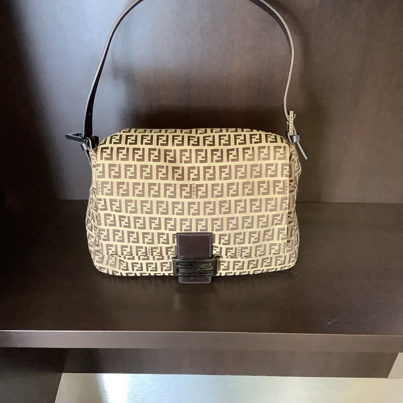 Fendi Zucca Shoulder Bag - Picture 1 of 4